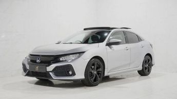 HONDA CIVIC 1.0 VTEC Turbo EX Hatchback 5dr Petrol CVT Euro 6 (s/s) (126 ps)