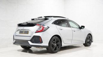 HONDA CIVIC 1.0 VTEC Turbo EX Hatchback 5dr Petrol CVT Euro 6 (s/s) (126 ps)