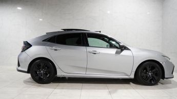 HONDA CIVIC 1.0 VTEC Turbo EX Hatchback 5dr Petrol CVT Euro 6 (s/s) (126 ps)