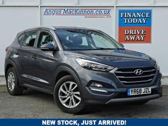 Hyundai Tucson 2.0 CRDi SE Nav SUV 5dr Diesel Auto 4WD Euro 6 (136 ps)