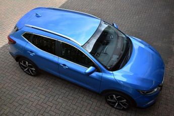 NISSAN QASHQAI 1.2 DIG-T TEKNA XTRONIC AUTO 6-SPEED 113 BHP (EURO 6)