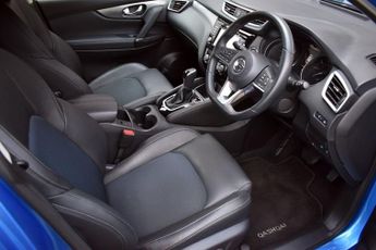 NISSAN QASHQAI 1.2 DIG-T TEKNA XTRONIC AUTO 6-SPEED 113 BHP (EURO 6)