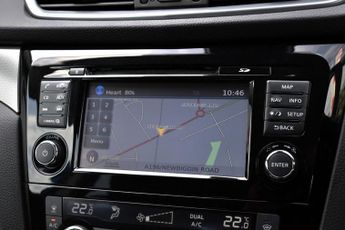 NISSAN QASHQAI 1.2 DIG-T TEKNA XTRONIC AUTO 6-SPEED 113 BHP (EURO 6)