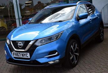 NISSAN QASHQAI 1.2 DIG-T TEKNA XTRONIC AUTO 6-SPEED 113 BHP (EURO 6)