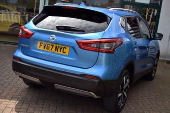 NISSAN QASHQAI 1.2 DIG-T TEKNA XTRONIC AUTO 6-SPEED 113 BHP (EURO 6)