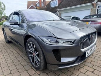 Jaguar I-PACE 400 90kWh First Edition SUV 5dr Electric Auto 4WD (400 ps)