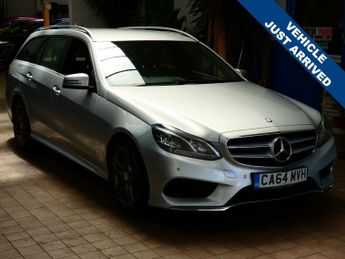 Mercedes E Class 3.0 E350 V6 BlueTEC AMG Sport Estate 5dr Diesel G-Tronic+ Euro 6