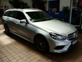 MERCEDES-BENZ E-CLASS 3.0 E350 V6 BlueTEC AMG Sport Estate 5dr Diesel G-Tronic+ Euro 6