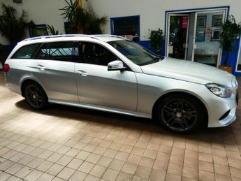 MERCEDES-BENZ E-CLASS 3.0 E350 V6 BlueTEC AMG Sport Estate 5dr Diesel G-Tronic+ Euro 6