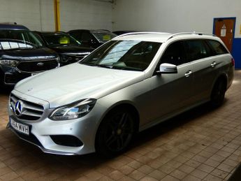 MERCEDES-BENZ E-CLASS 3.0 E350 V6 BlueTEC AMG Sport Estate 5dr Diesel G-Tronic+ Euro 6