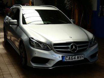 MERCEDES-BENZ E-CLASS 3.0 E350 V6 BlueTEC AMG Sport Estate 5dr Diesel G-Tronic+ Euro 6