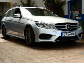 MERCEDES-BENZ E-CLASS 3.0 E350 V6 BlueTEC AMG Sport Estate 5dr Diesel G-Tronic+ Euro 6