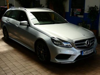 MERCEDES-BENZ E-CLASS 3.0 E350 V6 BlueTEC AMG Sport Estate 5dr Diesel G-Tronic+ Euro 6