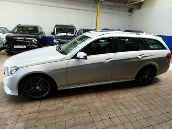 MERCEDES-BENZ E-CLASS 3.0 E350 V6 BlueTEC AMG Sport Estate 5dr Diesel G-Tronic+ Euro 6