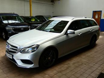 MERCEDES-BENZ E-CLASS 3.0 E350 V6 BlueTEC AMG Sport Estate 5dr Diesel G-Tronic+ Euro 6