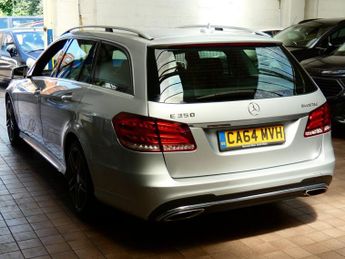 MERCEDES-BENZ E-CLASS 3.0 E350 V6 BlueTEC AMG Sport Estate 5dr Diesel G-Tronic+ Euro 6