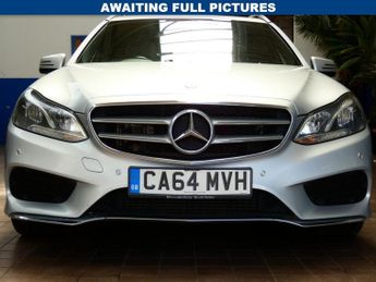 MERCEDES-BENZ E-CLASS 3.0 E350 V6 BlueTEC AMG Sport Estate 5dr Diesel G-Tronic+ Euro 6