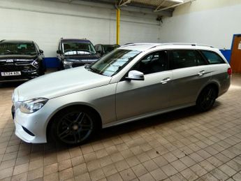 MERCEDES-BENZ E-CLASS 3.0 E350 V6 BlueTEC AMG Sport Estate 5dr Diesel G-Tronic+ Euro 6
