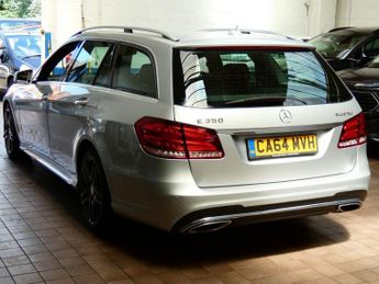 MERCEDES-BENZ E-CLASS 3.0 E350 V6 BlueTEC AMG Sport Estate 5dr Diesel G-Tronic+ Euro 6