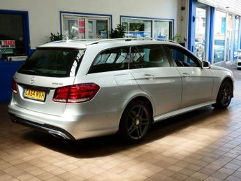 MERCEDES-BENZ E-CLASS 3.0 E350 V6 BlueTEC AMG Sport Estate 5dr Diesel G-Tronic+ Euro 6