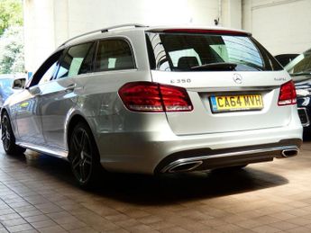 MERCEDES-BENZ E-CLASS 3.0 E350 V6 BlueTEC AMG Sport Estate 5dr Diesel G-Tronic+ Euro 6