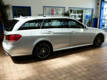 MERCEDES-BENZ E-CLASS 3.0 E350 V6 BlueTEC AMG Sport Estate 5dr Diesel G-Tronic+ Euro 6