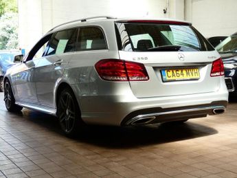 MERCEDES-BENZ E-CLASS 3.0 E350 V6 BlueTEC AMG Sport Estate 5dr Diesel G-Tronic+ Euro 6