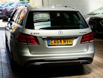 MERCEDES-BENZ E-CLASS 3.0 E350 V6 BlueTEC AMG Sport Estate 5dr Diesel G-Tronic+ Euro 6
