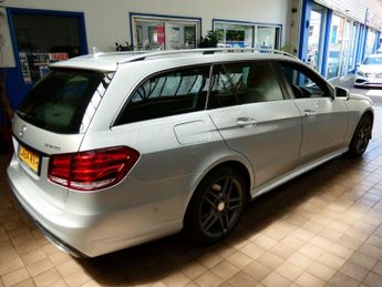 MERCEDES-BENZ E-CLASS 3.0 E350 V6 BlueTEC AMG Sport Estate 5dr Diesel G-Tronic+ Euro 6