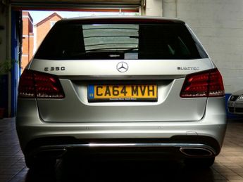 MERCEDES-BENZ E-CLASS 3.0 E350 V6 BlueTEC AMG Sport Estate 5dr Diesel G-Tronic+ Euro 6