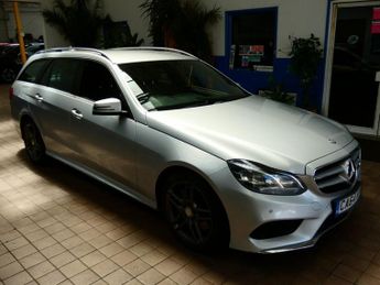 MERCEDES-BENZ E-CLASS 3.0 E350 V6 BlueTEC AMG Sport Estate 5dr Diesel G-Tronic+ Euro 6