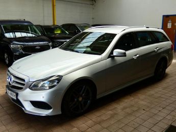 MERCEDES-BENZ E-CLASS 3.0 E350 V6 BlueTEC AMG Sport Estate 5dr Diesel G-Tronic+ Euro 6