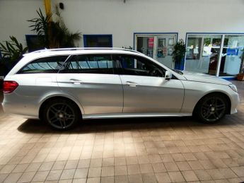 MERCEDES-BENZ E-CLASS 3.0 E350 V6 BlueTEC AMG Sport Estate 5dr Diesel G-Tronic+ Euro 6