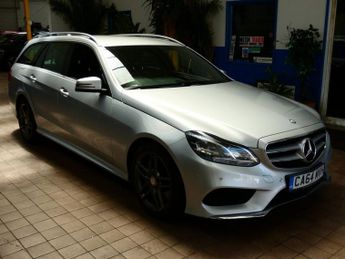 MERCEDES-BENZ E-CLASS 3.0 E350 V6 BlueTEC AMG Sport Estate 5dr Diesel G-Tronic+ Euro 6