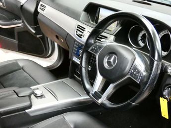 MERCEDES-BENZ E-CLASS 3.0 E350 V6 BlueTEC AMG Sport Estate 5dr Diesel G-Tronic+ Euro 6