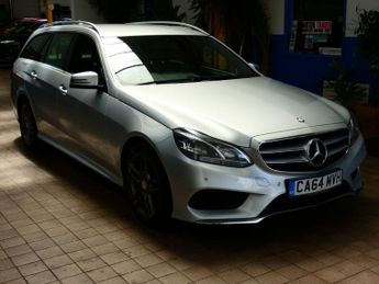 MERCEDES-BENZ E-CLASS 3.0 E350 V6 BlueTEC AMG Sport Estate 5dr Diesel G-Tronic+ Euro 6