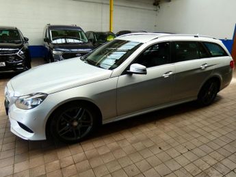 MERCEDES-BENZ E-CLASS 3.0 E350 V6 BlueTEC AMG Sport Estate 5dr Diesel G-Tronic+ Euro 6