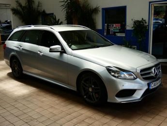 MERCEDES-BENZ E-CLASS 3.0 E350 V6 BlueTEC AMG Sport Estate 5dr Diesel G-Tronic+ Euro 6