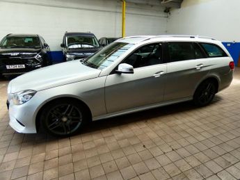 MERCEDES-BENZ E-CLASS 3.0 E350 V6 BlueTEC AMG Sport Estate 5dr Diesel G-Tronic+ Euro 6