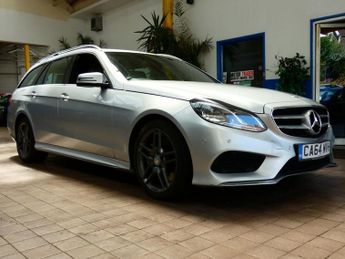 MERCEDES-BENZ E-CLASS 3.0 E350 V6 BlueTEC AMG Sport Estate 5dr Diesel G-Tronic+ Euro 6