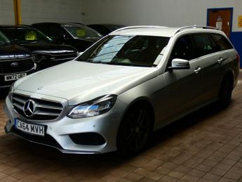 MERCEDES-BENZ E-CLASS 3.0 E350 V6 BlueTEC AMG Sport Estate 5dr Diesel G-Tronic+ Euro 6