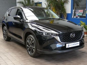 MAZDA CX-5 2.0 SKYACTIV-G Sport Edition SUV 5dr Petrol Auto Euro 6 (s/s) (1