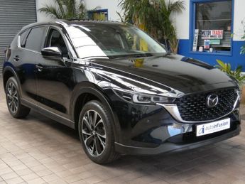 MAZDA CX-5 2.0 SKYACTIV-G Sport Edition SUV 5dr Petrol Auto Euro 6 (s/s) (1