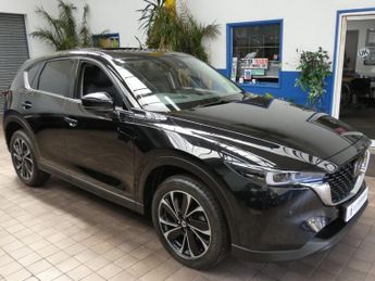 MAZDA CX-5 2.0 SKYACTIV-G Sport Edition SUV 5dr Petrol Auto Euro 6 (s/s) (1