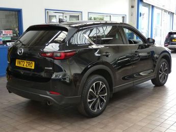 MAZDA CX-5 2.0 SKYACTIV-G Sport Edition SUV 5dr Petrol Auto Euro 6 (s/s) (1