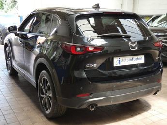 MAZDA CX-5 2.0 SKYACTIV-G Sport Edition SUV 5dr Petrol Auto Euro 6 (s/s) (1