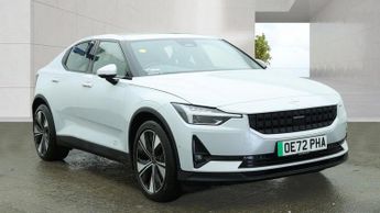 Polestar 2 Single Motor 69kWh Standard Range Fastback 5dr Electric Auto FWD