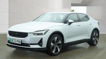 POLESTAR POLESTAR 2 Single Motor 69kWh Standard Range Fastback 5dr Electric Auto FWD