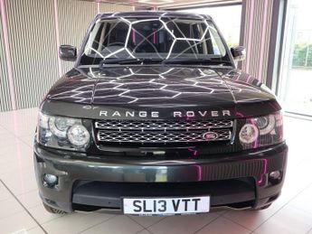 LAND ROVER RANGE ROVER SPORT 3.0 SD V6 HSE Black SUV 5dr Diesel Auto 4WD Euro 5 (255 bhp)