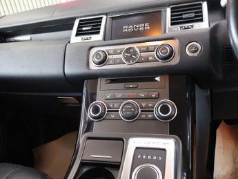LAND ROVER RANGE ROVER SPORT 3.0 SD V6 HSE Black SUV 5dr Diesel Auto 4WD Euro 5 (255 bhp)